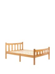 Birlea Pine Miami Bed - Image 5 of 6