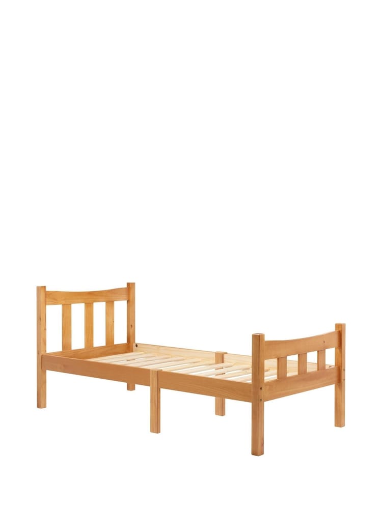 Birlea Pine Miami Bed - Image 6 of 6