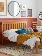 Birlea Pine Denver Bed - Image 1 of 7