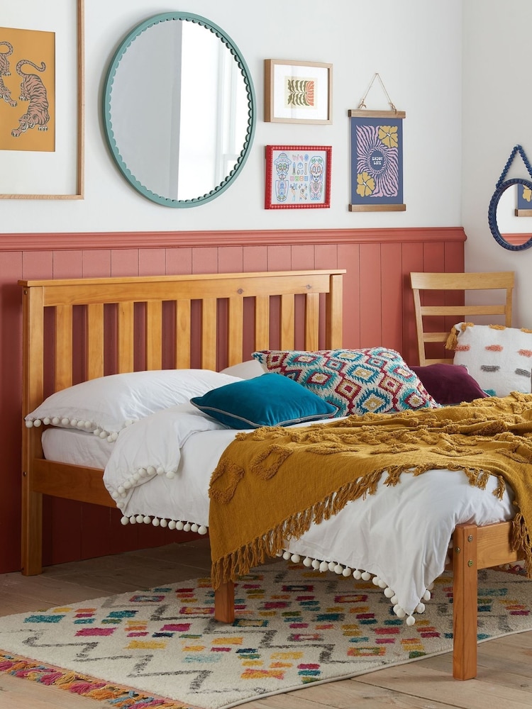 Birlea Pine Denver Bed - Image 1 of 7