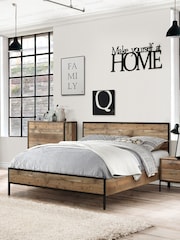 Birlea Brown Urban Bed - Image 1 of 3