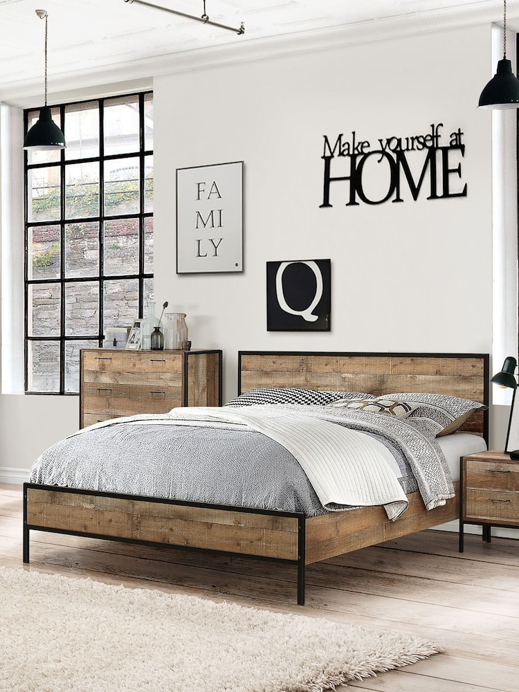 Birlea Brown Urban Bed - Image 1 of 3