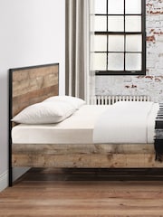 Birlea Brown Urban Bed - Image 2 of 3