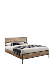 Birlea Brown Urban Bed - Image 3 of 3