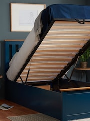 Birlea Navy Phoenix Ottoman Bed - Image 10 of 16