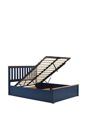 Birlea Navy Phoenix Ottoman Bed - Image 11 of 16