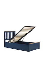Birlea Navy Phoenix Ottoman Bed - Image 12 of 16