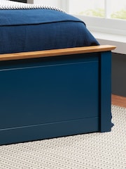 Birlea Navy Phoenix Ottoman Bed - Image 9 of 16