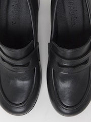 Simply Be Vintage Loafer On Platform Heel - صورة 4 من 4