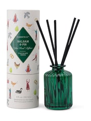 Paddywax Christmas 5fl oz147ml Ribbed Glass Diffuser - Image 1 of 1