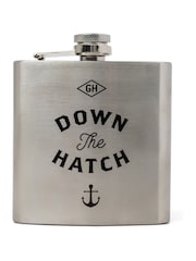 Gentleman’s Hardware Black Hip Flask Set - Image 2 of 5