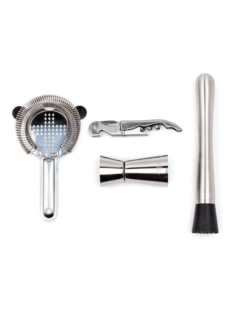 Gentleman’s Hardware Black Bartenders Kit - Image 6 of 6