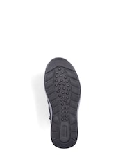 Rieker Blue Zipper Shoes - Imagen 2 de 5