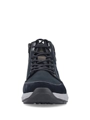 Rieker Blue Zipper Shoes - Imagen 3 de 5