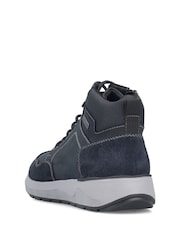 Rieker Blue Zipper Shoes - Imagen 5 de 5