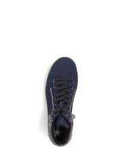 Rieker Blue Zipper Shoes - Imagen 3 de 6