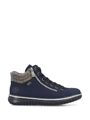 Rieker Blue Zipper Shoes - Imagen 6 de 6