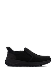 Rieker Black Shoes Elasticated - Image 1 of 8