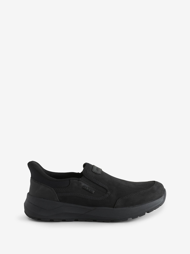 Rieker Black Shoes Elasticated - Image 2 of 8