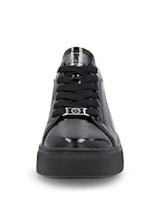 Rieker Lace-up Black Shoes - Imagen 2 de 5