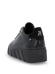 Rieker Lace-up Black Shoes - Imagen 3 de 5