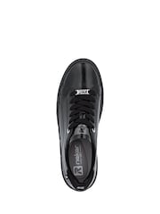 Rieker Lace-up Black Shoes - Imagen 5 de 5