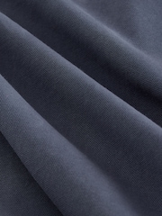 Blue Baggy Fit EDIT Twin Pleated Chino Trousers With Elasticated Waist - Image 7 of 10