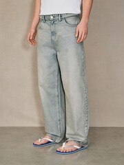 Light Blue EDIT Balloon Jeans - Image 1 of 11