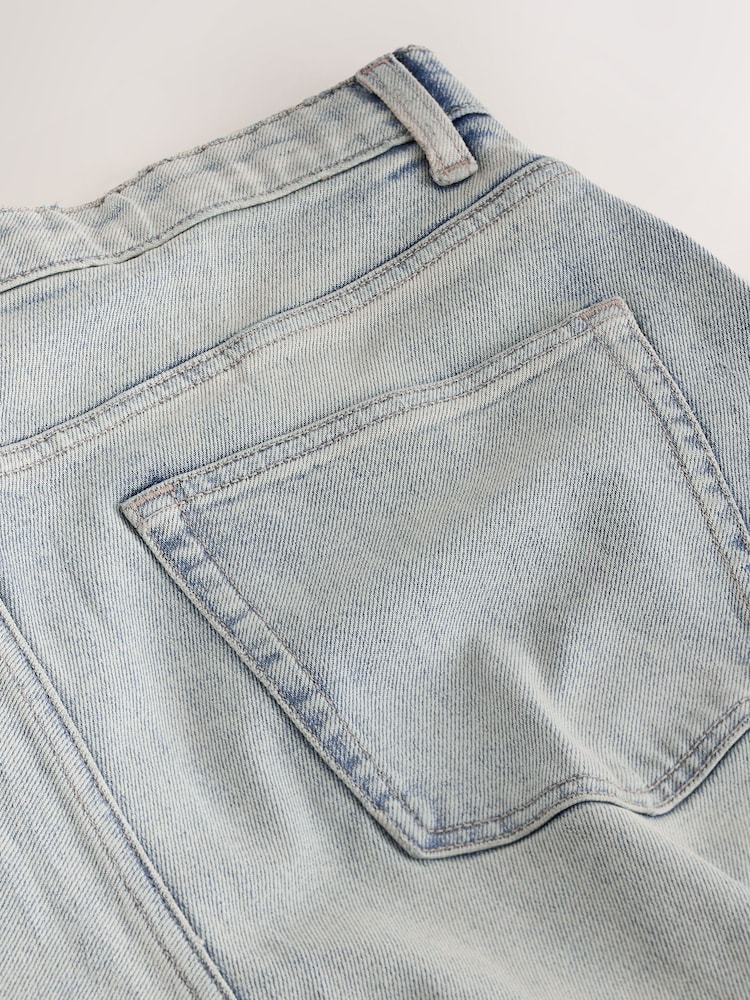 Light Blue EDIT Balloon Jeans - Image 11 of 11