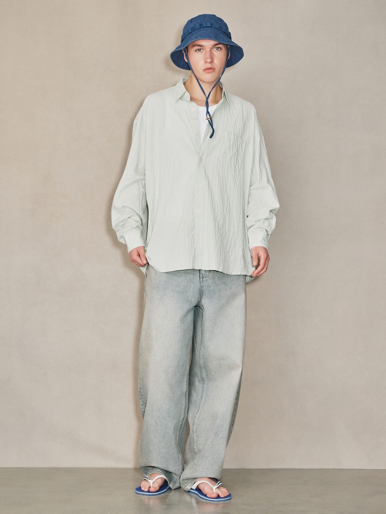 Light Blue EDIT Balloon Jeans - Image 2 of 11