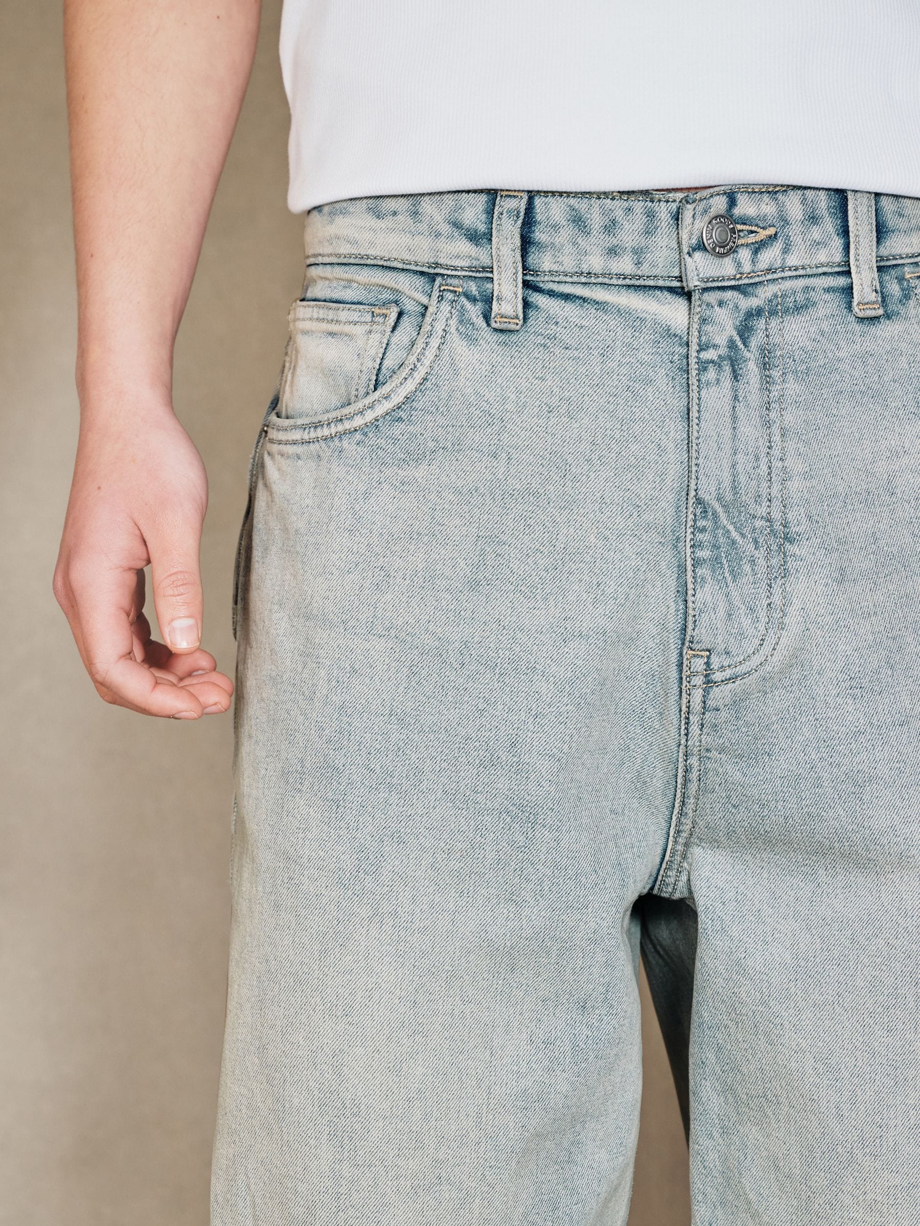 Buy Light Blue EDIT Balloon Jeans from Next USA