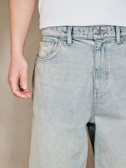 Light Blue EDIT Balloon Jeans - Image 6 of 11