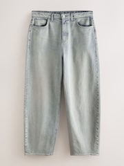 Light Blue EDIT Balloon Jeans - Image 7 of 11