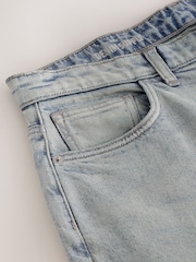 Light Blue EDIT Balloon Jeans - Image 9 of 11