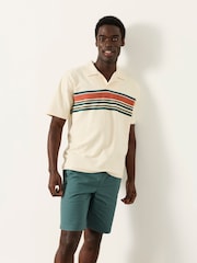 FatFace Selsey Jade Green Pull On Shorts - Image 3 of 7
