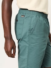 FatFace Selsey Jade Green Pull On Shorts - Image 5 of 7