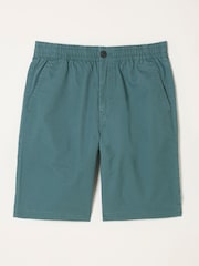 FatFace Selsey Jade Green Pull On Shorts - Image 6 of 7