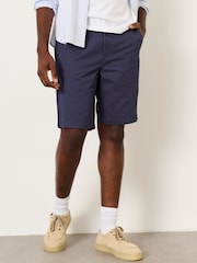FatFace Selsey French Navy Pull On Shorts - Image 1 of 6