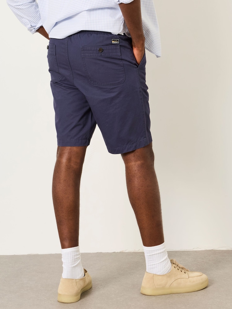 FatFace Selsey French Navy Pull On Shorts - Image 2 of 6