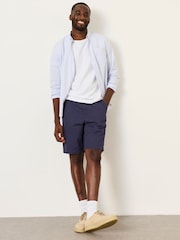 FatFace Selsey French Navy Pull On Shorts - Image 3 of 6