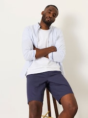 FatFace Selsey French Navy Pull On Shorts - Image 5 of 6