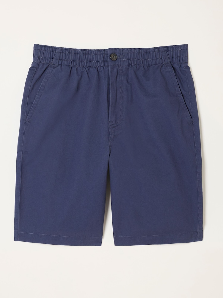 FatFace Selsey French Navy Pull On Shorts - Image 6 of 6