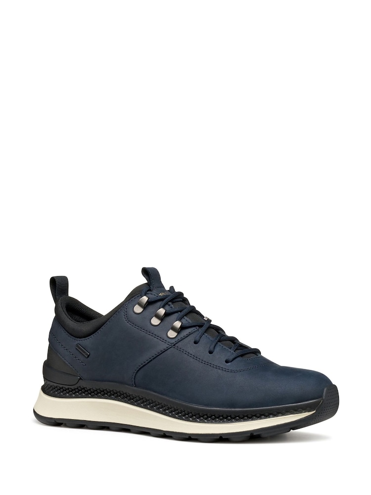 Geox Blue Spherica Actif Sneakers - Image 2 of 5 Geox Blue Spherica Actif Sneakers - Image 2 of 5
