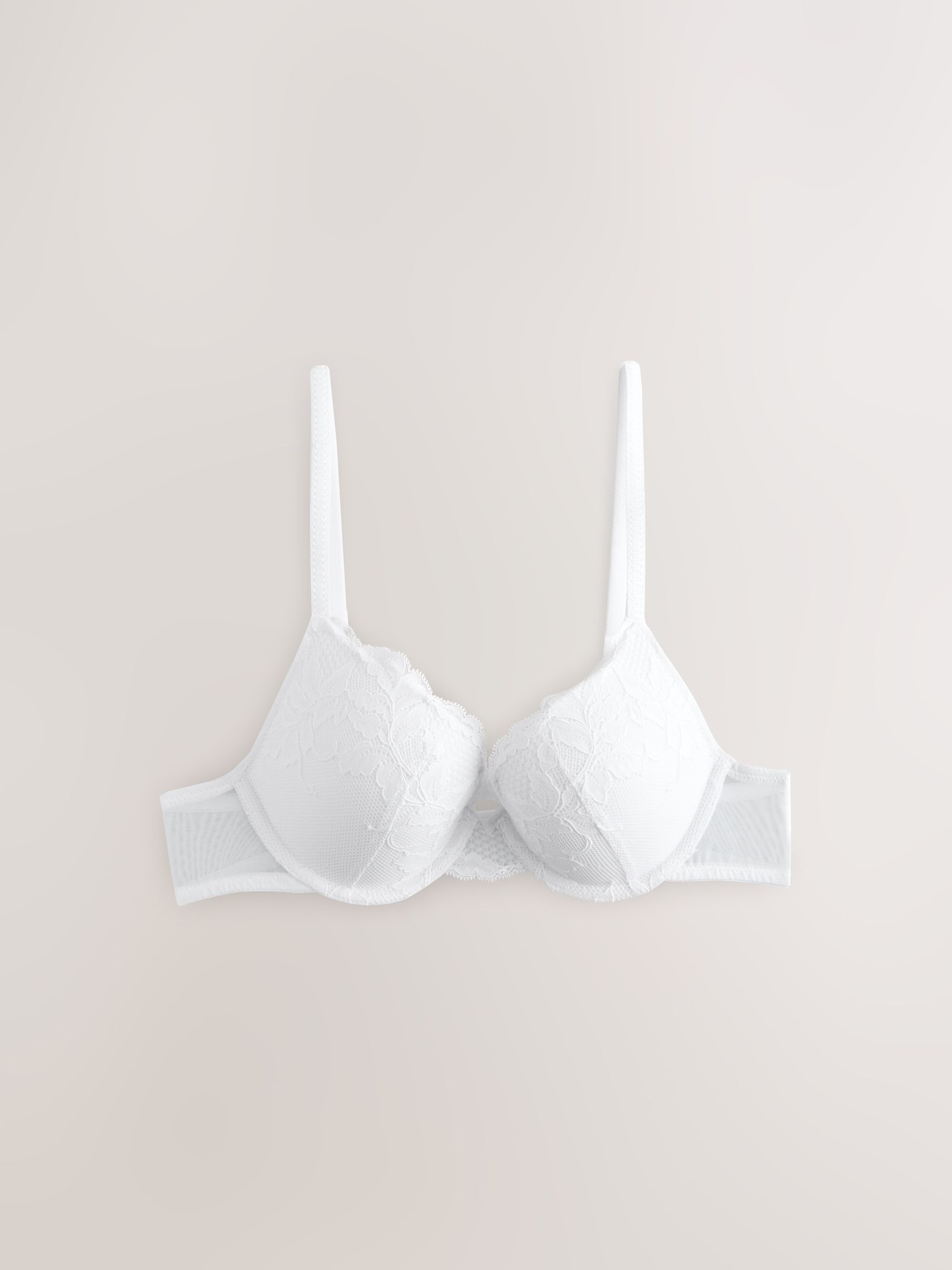 ♡briseです。 Buy Orange/White Push Up Plunge Lace Bras 2 Pack from Next USA