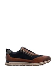 Rieker Brown Shoes Zipper - Image 1 of 8
