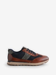 Rieker Brown Shoes Zipper - Image 3 of 8