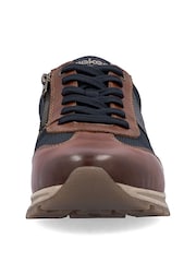 Rieker Brown Shoes Zipper - Image 4 of 8