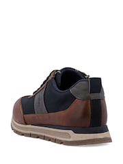 Rieker Brown Shoes Zipper - Image 5 of 8