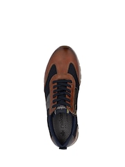 Rieker Brown Shoes Zipper - Image 6 of 8