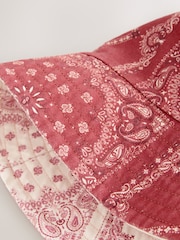 Bandana Print Reversible Bucket Hat - Image 5 of 6